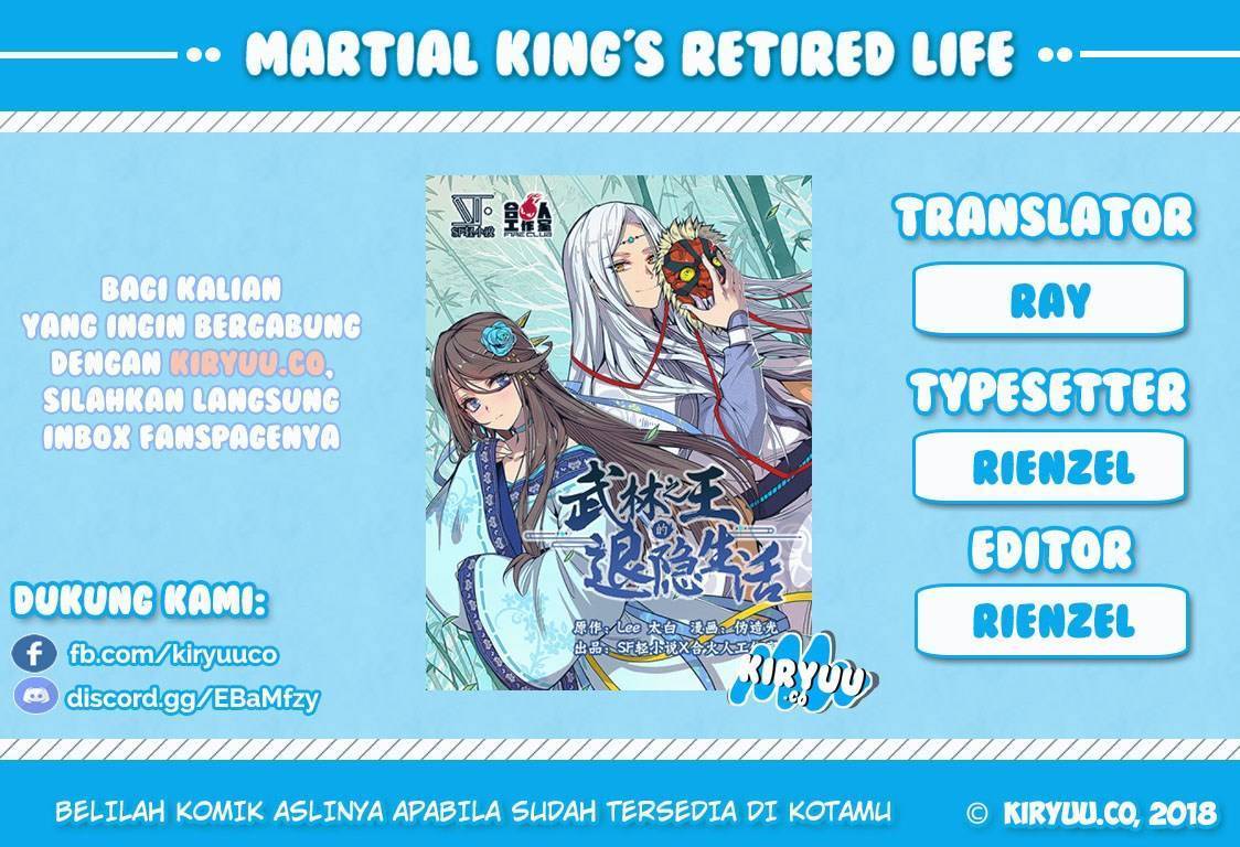 Martial King’s Retired Life Chapter 02 Gambar 1